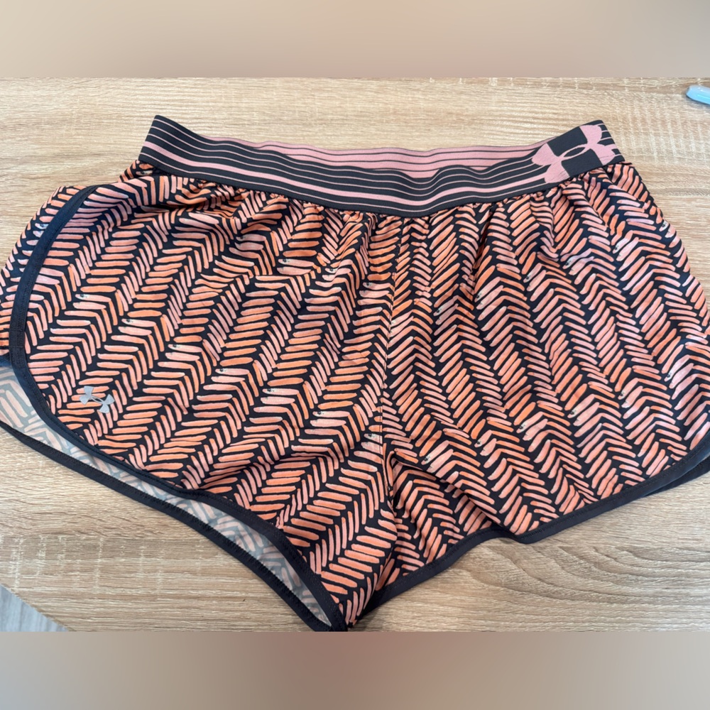 Under Armour Pink and Gray Skirt